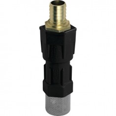 CREPINE CLAPET ANTIRETOUR PVC AVEC RACCORDS Ø 25 MM