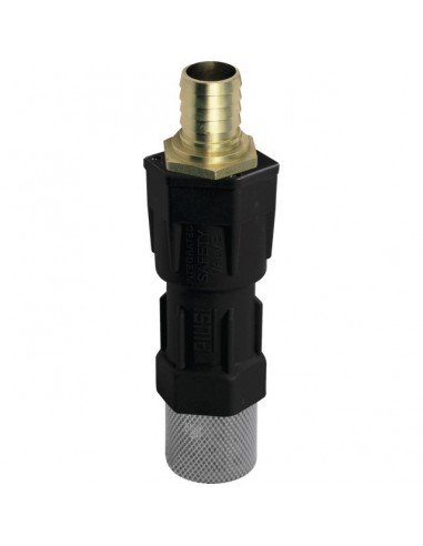 CREPINE CLAPET ANTIRETOUR PVC AVEC RACCORDS Ø 25 MM
