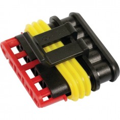 CONNECTEURS ETANCHE MALE 5 VOIES AMP SUPERSEAL 1