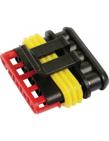 CONNECTEURS ETANCHE MALE 5 VOIES AMP SUPERSEAL 1