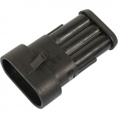 CONNECTEURS ETANCHE FEMELLE 3 VOIES AMP SUPERSEAL 1