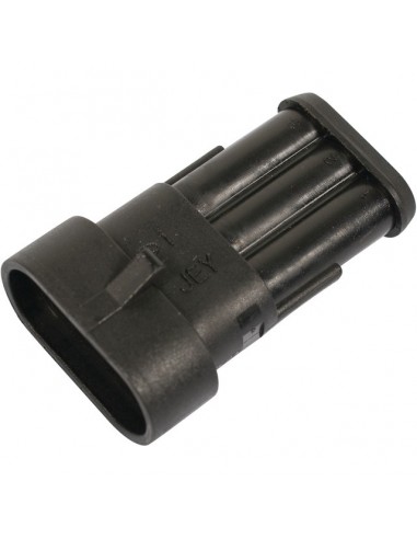 CONNECTEURS ETANCHE FEMELLE 3 VOIES AMP SUPERSEAL 1