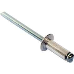 RIVET AVEUGLE TETE PLATE 4