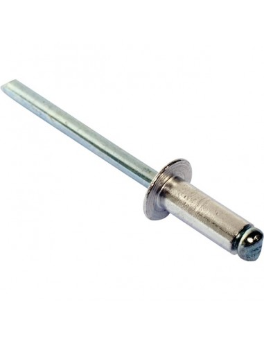 RIVET AVEUGLE TETE PLATE 4