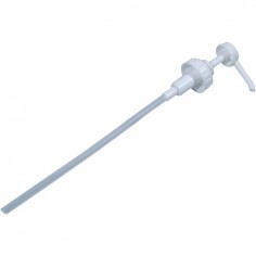 POMPE POUR SAVON ORANGE 5L