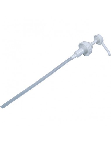 POMPE POUR SAVON ORANGE 5L