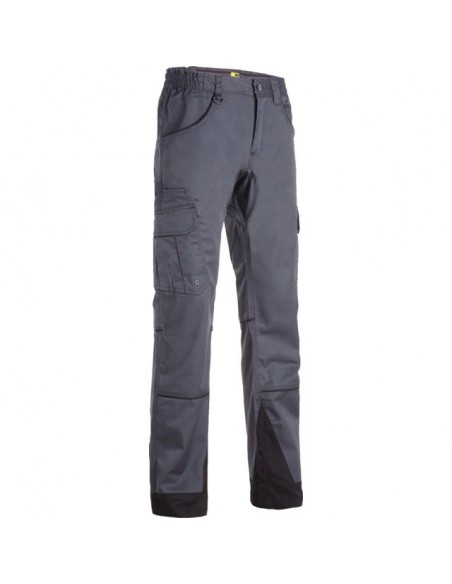 PANTALON DE TRAVAIL MULTIPOCHES  ANTRAS GRIS 38