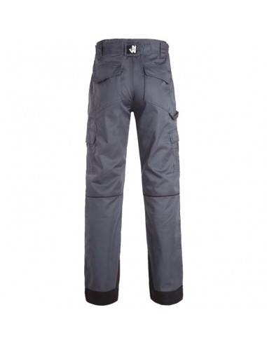 PANTALON DE TRAVAIL MULTIPOCHES  ANTRAS GRIS 38