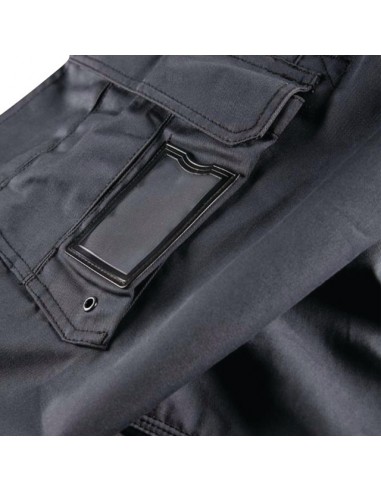 PANTALON DE TRAVAIL MULTIPOCHES  ANTRAS GRIS 38