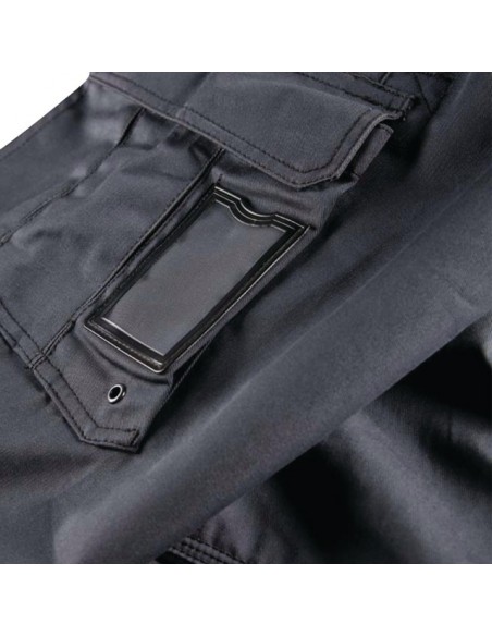 PANTALON DE TRAVAIL MULTIPOCHES  ANTRAS GRIS 38