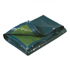 BACHE STANDARD BLEU/VERT TOUT USAGE     4X 6M