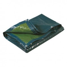 BACHE STANDARD BLEU/VERT TOUT USAGE     6X10M