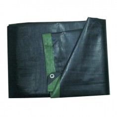 BACHE ULTRA LOURDE BLEU/VERT 240GR/M2   3X5 M