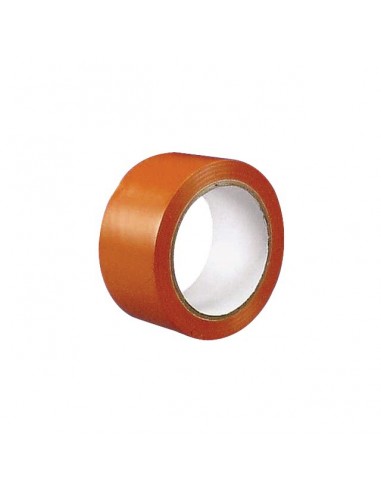 RUBAN ADHESIF PVC ORANGE 50X33M