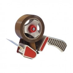 SCOTCHEUSE A POIGNEE AVEC FREIN POUR ROULEAU 50MM