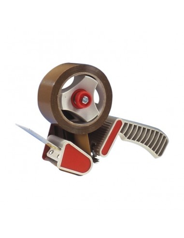 SCOTCHEUSE A POIGNEE AVEC FREIN POUR ROULEAU 50MM