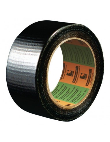RUBAN ADHESIF REPARE BACHE NOIR 100MM X 50M BARNIER