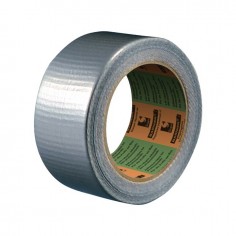 RUBAN ADHESIF TOILE DE REPARATION GRIS 100MM X 50M BARNIER