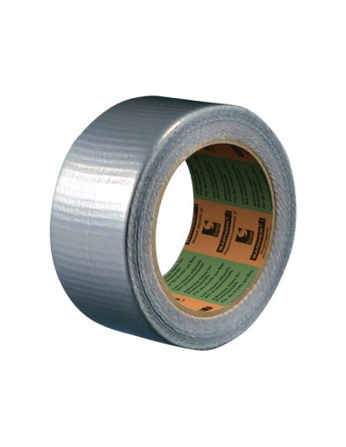 RUBAN ADHESIF TOILE DE REPARATION GRIS 100MM X 50M BARNIER