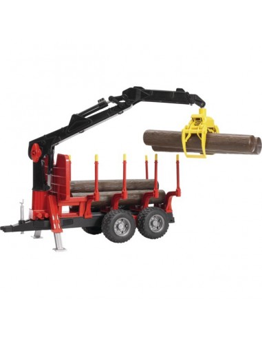 REMORQUE FORESTIERE AU 1/16EME