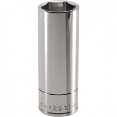 DOUILLE LONGUE 1/2 6 PANS 13 MM