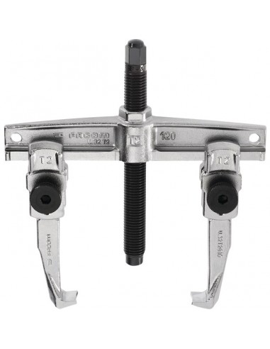 EXTRACTEUR 2 GRIFFES COULISSANTE AVEC BLOCAGE 90140MM