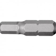 EMBOUT DE VISSAGE 1/4 STANDARD SERIE 1 6 PANS 3 MM LG 25 MM