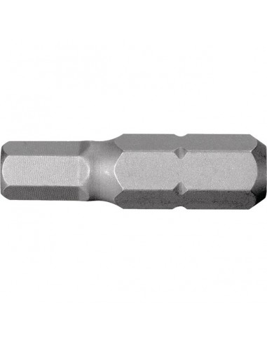 EMBOUT DE VISSAGE 1/4 STANDARD SERIE 1 6 PANS 3 MM LG 25 MM