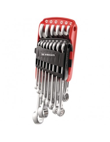 CLE MIXTE SUR ETUI PORTATIF JEU DE 14