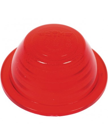 CABOCHON ROUGE POUR FEUX DE GABARIT