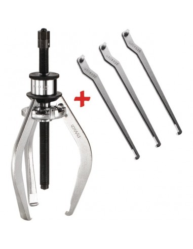 EXTRACTEUR 2 ET 3 GRIFFES POUR PRISE INTERIEURES/EXTERIEURES 180MM