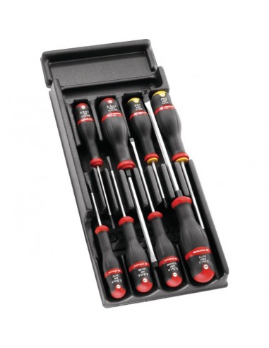 TOURNEVIS PROTWIST 6 FENTE  2 PHILLIPS MODULE DE 8