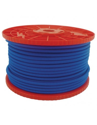 SANDOW LATEX 6MM BOBINE 65M BLEU