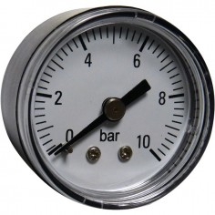 MANOMETRE 10 BARS Ø 40 MM 1/8