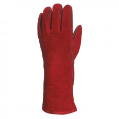 GANTS DE SOUDURE CROUTE DE CUIR MANCHETTE 15CM 10