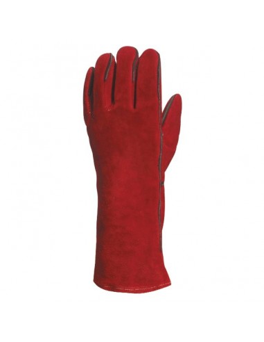 GANTS DE SOUDURE CROUTE DE CUIR MANCHETTE 15CM 10
