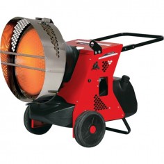 CHAUFFAGE MOBILE FIOUL PAR RAYONNEMENT INFRAROUGE TR45 THERMOBILE