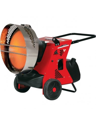 CHAUFFAGE MOBILE FIOUL PAR RAYONNEMENT INFRAROUGE TR45 THERMOBILE