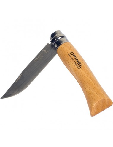 COUTEAU LAME ACIER INOXYDABLE N°6