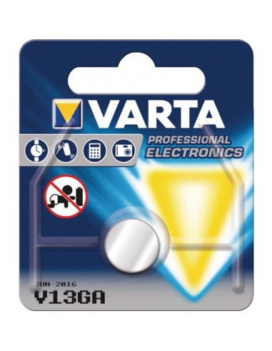 PILE BOUTON ALCALINE V13GA 1