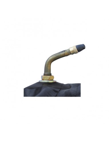 CHAMBRE A AIR 5.00-8 (16X6-8) (150/75-8) VALVE COUDEE JS2