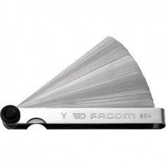 JAUGE DEPAISSEUR METRIQUE A BOUT ROND 4 A 100/100 MM