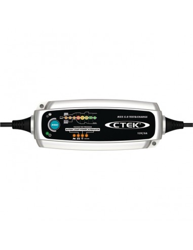 CHARGEUR DE BATTERIE MXS 5.0 TEST & CHARGE 12V 5A CTEK