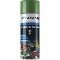 PEINTURE DE FINITION VERT KRONE AEROSOL 400ML LACAGRI