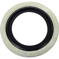 JOINT ACIER+LEVRE CAOUTCHOUC 12