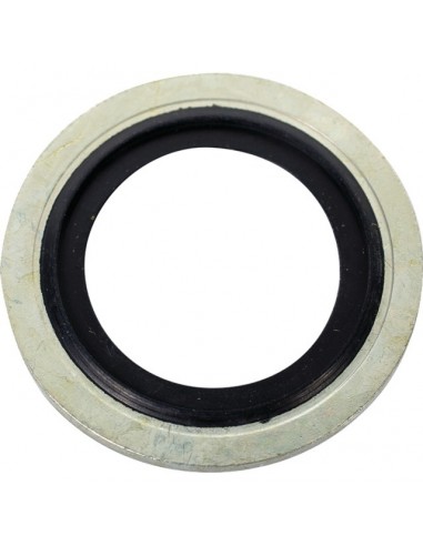 JOINT ACIER+LEVRE CAOUTCHOUC 14