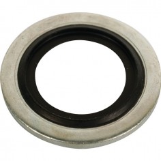 JOINT ACIER+LEVRE CAOUTCHOUC 16