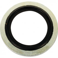 JOINT ACIER+LEVRE CAOUTCHOUC 22