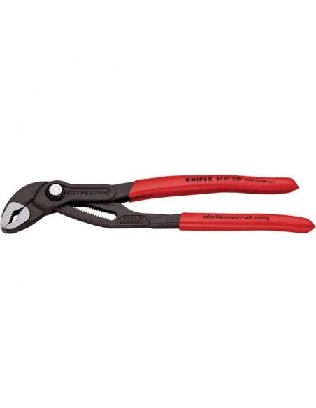 PINCE MULTIPRISE COBRA GAINE PVC LG 250 MM