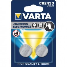 PILE LITHIUM CR2430 3V BLISTER DE 2